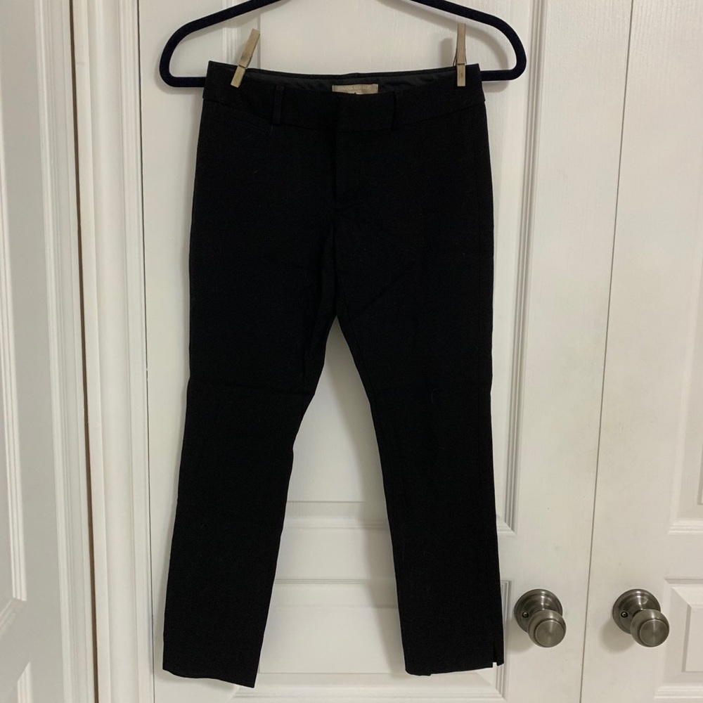 Banana Republic black Sloan pants